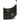Prada Black Calf Leather Bos Taurus Shoulder Bag
