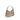 Prada Gray Calf Leather Bos Taurus Shoulder Bag