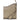 Prada Gray Calf Leather Bos Taurus Shoulder Bag