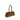 Prada Brown Calf Leather Bos Taurus Handbag