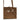 Prada Brown Calf Leather Bos Taurus Handbag