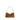 Prada Brown Calf Leather Bos Taurus Shoulder Bag