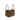 Prada Brown Calf Leather Bos Taurus Handbag