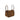 Prada Brown Calf Leather Bos Taurus Handbag