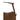 Prada Brown Calf Leather Bos Taurus Handbag