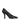 Burberry Black Leather High Heel Pumps