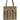 Prada Bicolor Cotton Shoulder Bag