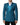 Dolce & Gabbana Teal Wool Double Breasted Formal Coat Blazer