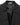 Dolce & Gabbana Black Stripes Wool Single Breasted Blazer