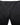 Dolce & Gabbana Black Cotton Tapered Leg Dress Trouser Pants