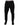 Dolce & Gabbana Black Cotton Tapered Leg Dress Trouser Pants