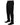 Dolce & Gabbana Black Cotton Tapered Leg Dress Trouser Pants