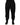 Dolce & Gabbana Black Mid Waist Cargo Jogger Sweatpants Pants