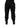 Dolce & Gabbana Black Mid Waist Cargo Jogger Sweatpants Pants