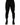 Dolce & Gabbana Black Cotton Mid Waist Jogger Sweatpants Pants