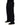 Dolce & Gabbana Black Linen Straight Leg Dress Trouser Pants