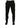Dolce & Gabbana Black Linen Skinny Leg Dress Trouser Pants