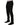 Dolce & Gabbana Black Linen Skinny Leg Dress Trouser Pants
