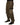 Dolce & Gabbana Brown Mid Waist Straight Cargo Trouser Pants