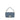 Fendi Blue Raffia Shoulder Bag