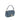 Fendi Blue Raffia Shoulder Bag