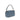 Fendi Blue Raffia Shoulder Bag