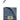 Fendi Blue Raffia Shoulder Bag