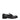 Miu Miu Black Leather Slip-On Loafers