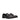 Miu Miu Black Leather Slip-On Loafers