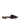 Miu Miu Black Leather Slippers