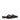 Miu Miu Black Leather Slippers