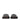 Miu Miu Black Leather Slippers