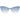 Swarovski Blue Metal Sunglasses