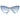 Swarovski Blue Metal Sunglasses