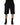 Dolce & Gabbana Black Cotton Sweatshorts Men Bermuda Shorts
