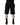 Dolce & Gabbana Black Cotton Sweatshorts Men Bermuda Shorts
