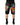 Dolce & Gabbana Black Cotton Tropical Floral Bermuda Shorts