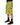 Dolce & Gabbana Yellow Cotton Heart Print Men Bermuda Shorts
