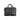 Tommy Hilfiger Black Polyurethane Men's Briefcase