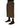 Dolce & Gabbana Brown Silk Mid Waist Pleated Bermuda Shorts