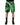 Dolce & Gabbana Black Green Banana Leaf Men Bermuda Shorts