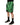Dolce & Gabbana Black Green Banana Leaf Men Bermuda Shorts