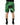 Dolce & Gabbana Black Green Banana Leaf Men Bermuda Shorts