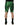 Dolce & Gabbana Black Green Banana Leaf Men Bermuda Shorts