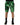 Dolce & Gabbana Black Green Banana Leaf Men Bermuda Shorts