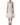 Dolce & Gabbana White Cotton Poplin Ruffled Midi Dress