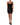 Dolce & Gabbana Black Bodycon Fitted Corset Style Mini Dress