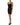 Dolce & Gabbana Black Bodycon Fitted Corset Style Mini Dress