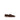 Prada Brown Calf Leather Bos Taurus Slip-On Loafers