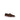 Prada Brown Calf Leather Bos Taurus Slip-On Loafers